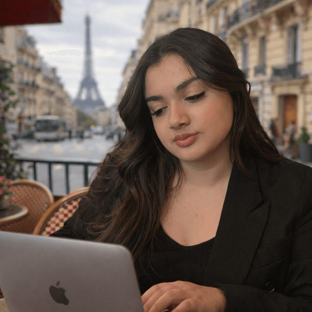 Dina RIANI — étudiante en BUT GEA, travaillant à Paris